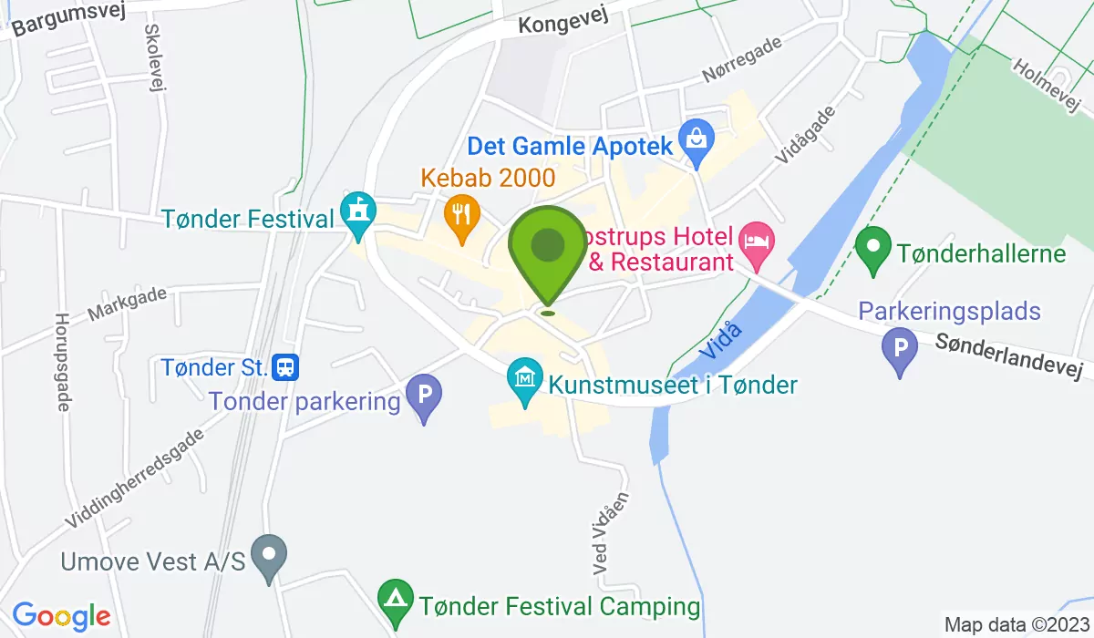 Skibbroen 5 st, 6270 Tønder