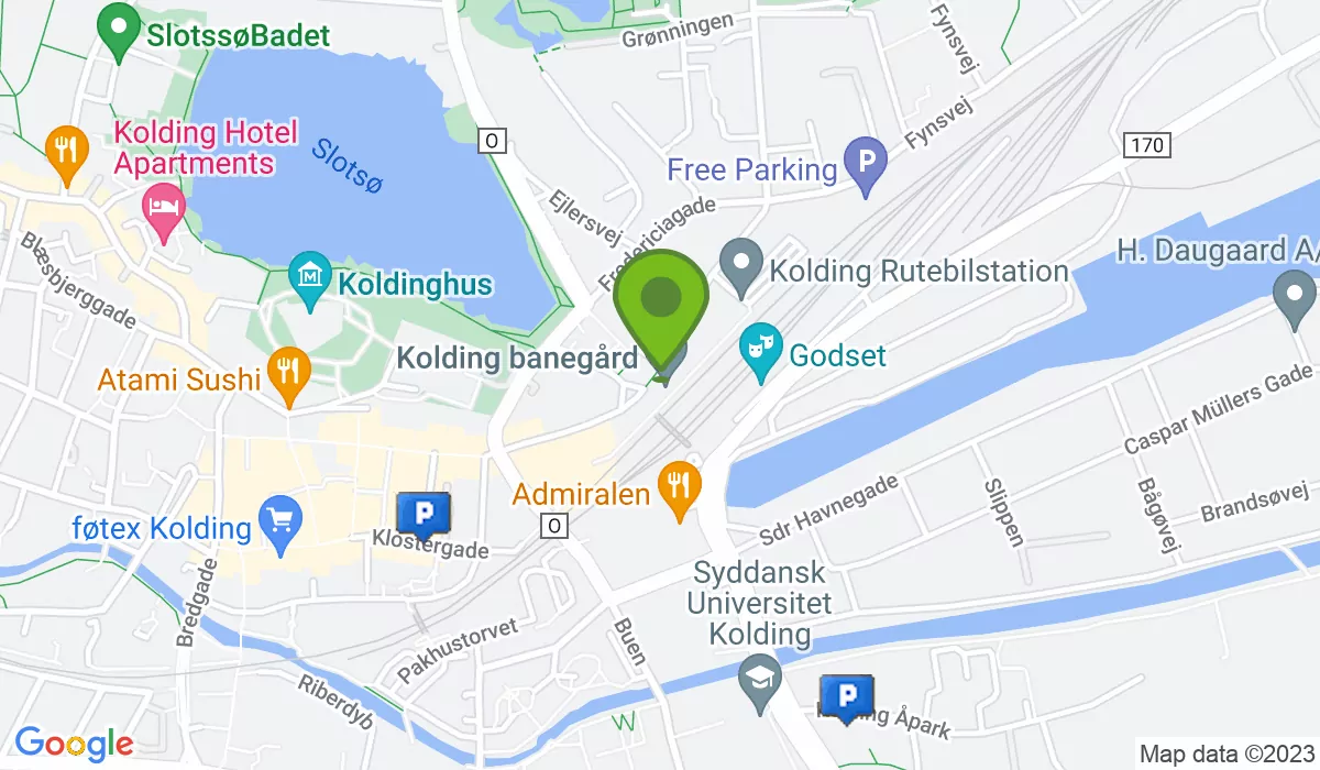 Banegårdspladsen 4, 6000 Kolding