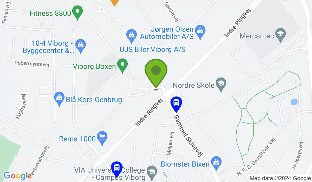 Gammel Skivevej 73A, 8800 Viborg