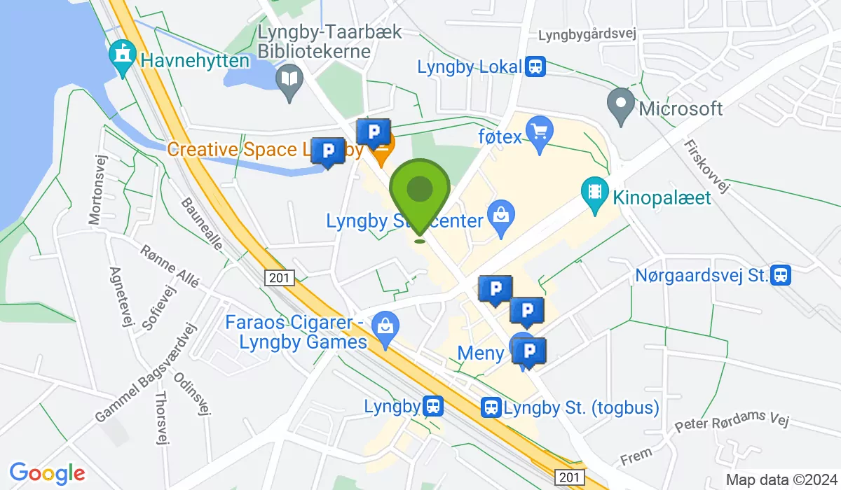 Lyngby Hovedgade 60, 1. sal, 2800 Kongens Lyngby