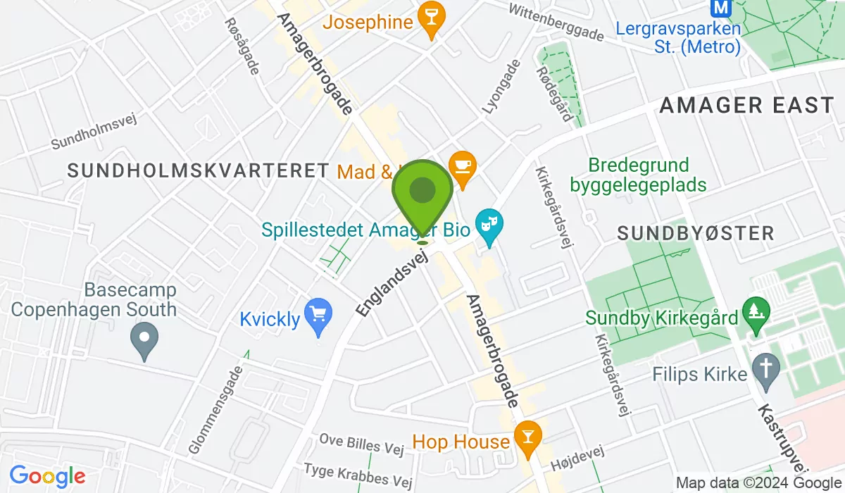Englandsvej 2, st. th, 2300 København S
