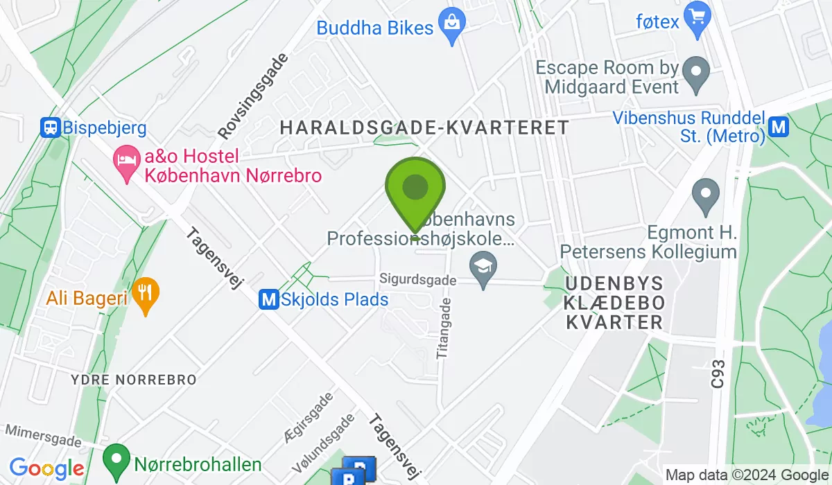 Titangade 9-13, 2200 København N