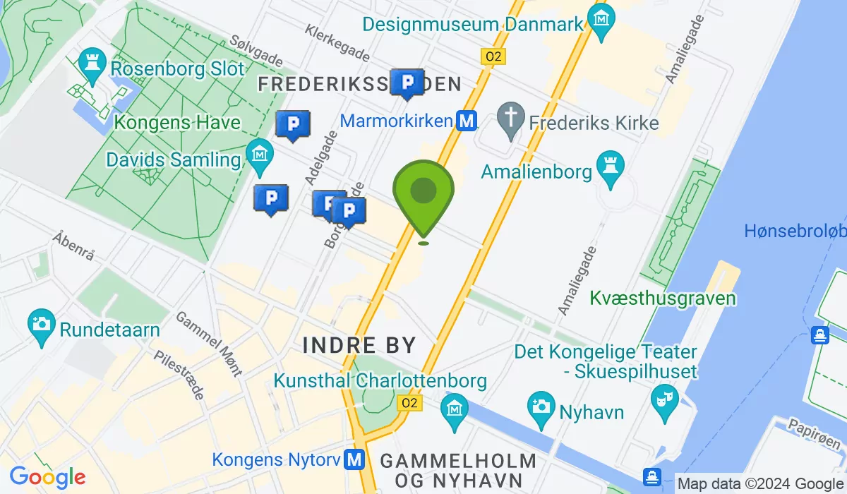 Dronningens Tværgade 9A, 1302 Copenhagen City Center