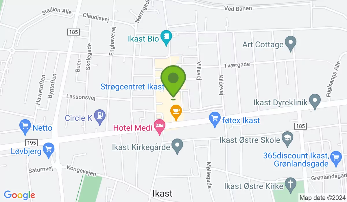 Strøget 12B, 7430 Ikast