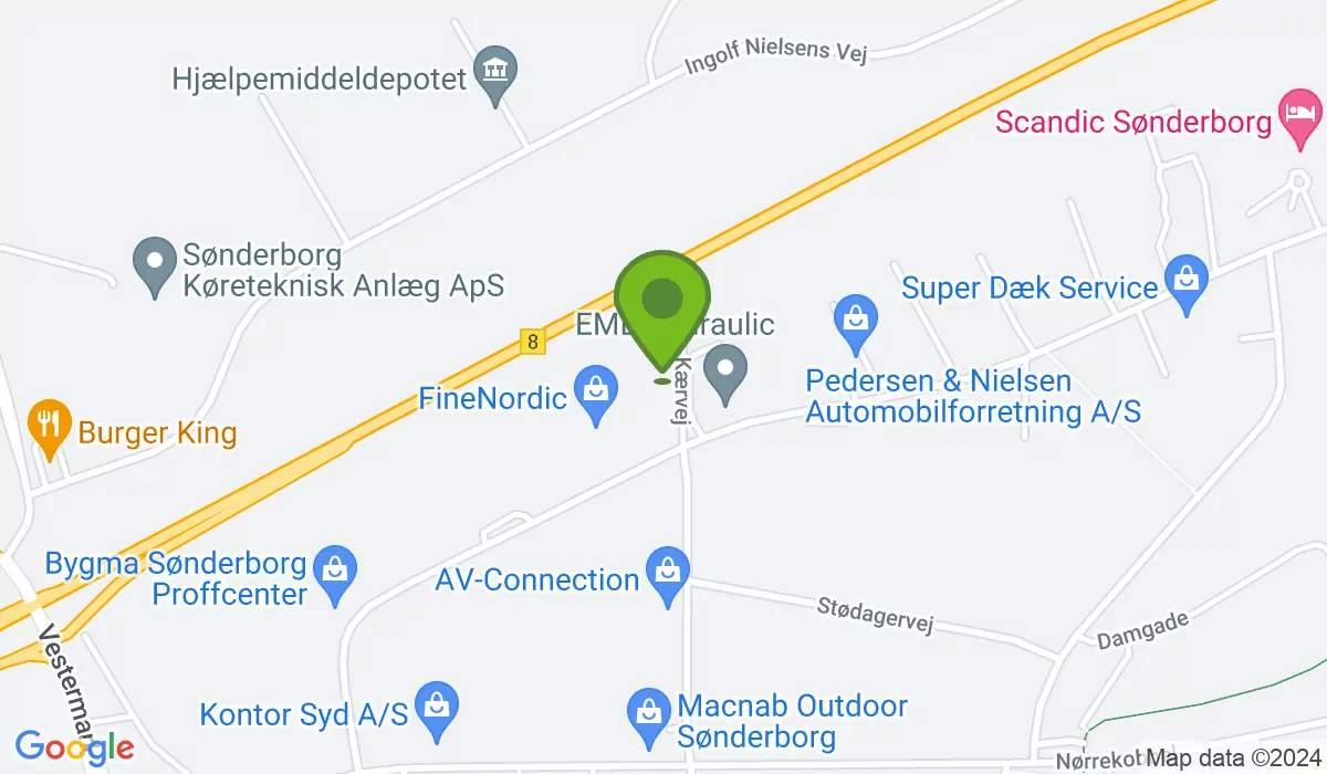 Kærvej 81, 6400 Sønderborg