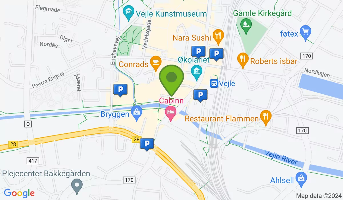 Foldegade 33 1, 7100 Vejle