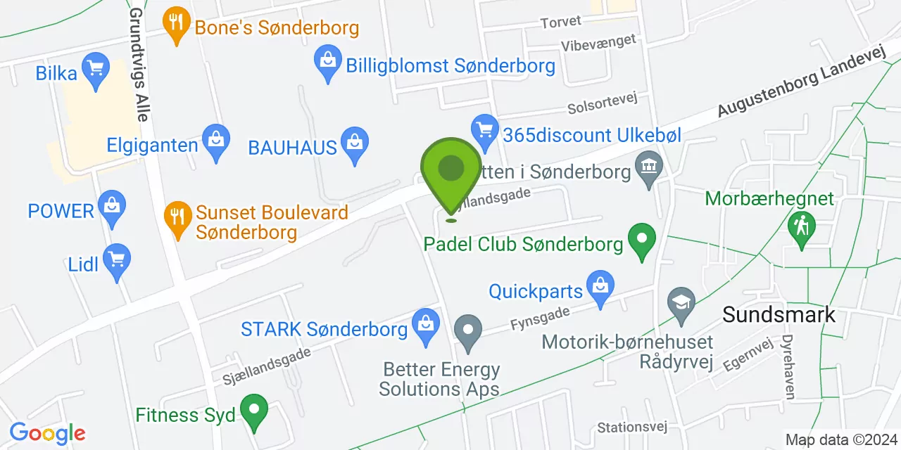 Jyllandsgade 30 st, 6400 Sønderborg