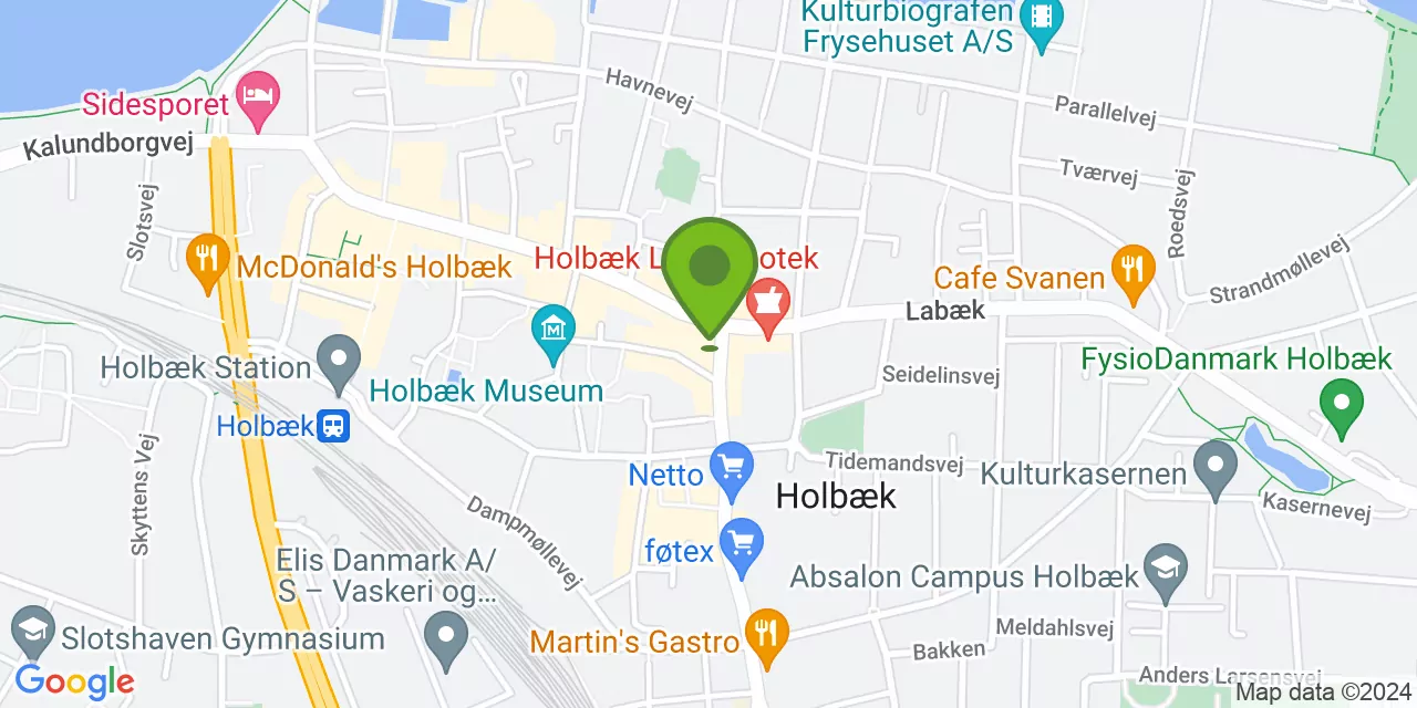 Smedelundsgade 4, 4300 Holbæk