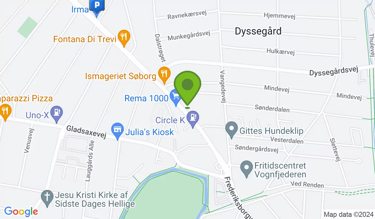Søborg Hovedgade 20 st, 2870 Dyssegård