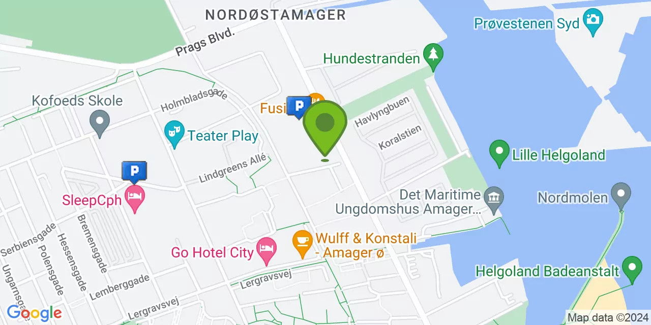 Amager Strandvej 44A, 2300 København S