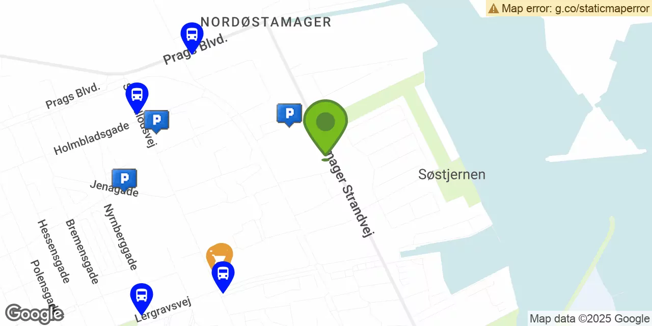 Amager Strandvej 40A, 2300 København S