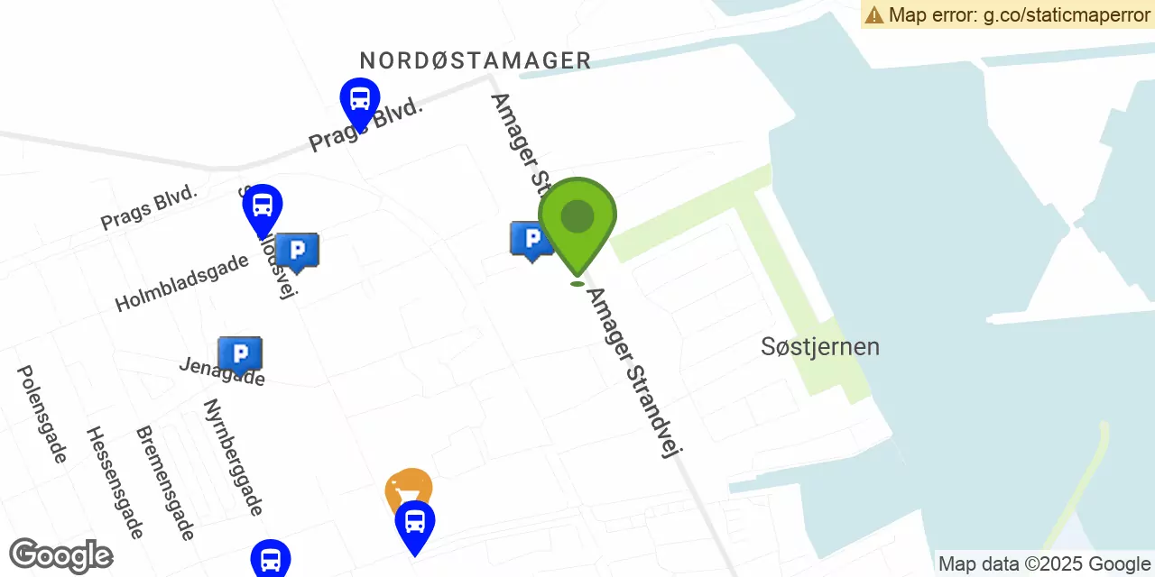 Amager Strandvej 32A, 2300 København S