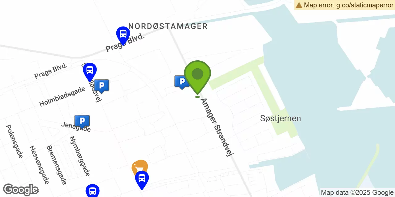 Amager Strandvej 32A, 2300 København S