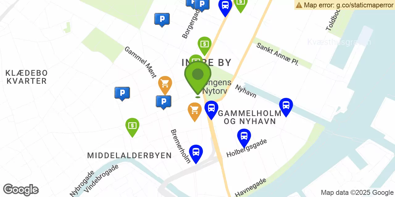 Kongens Nytorv 21 2. sal, 1050 København K