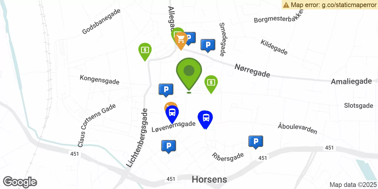 Søndergade 2 st, 8700 Horsens