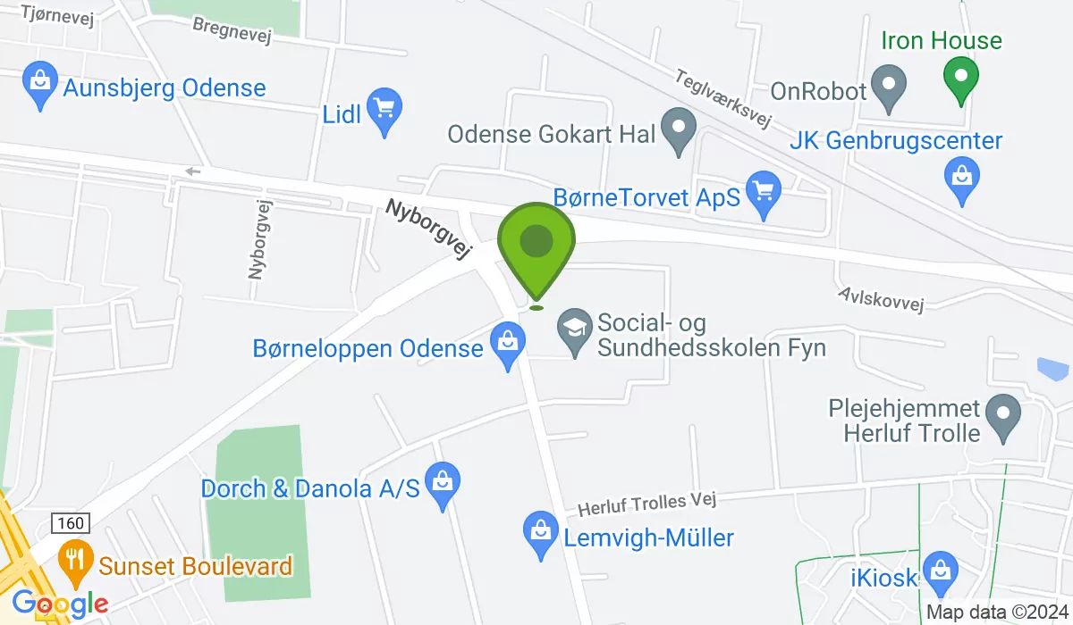 Blangstedgårdsvej 2 1, 5220 Odense SØ