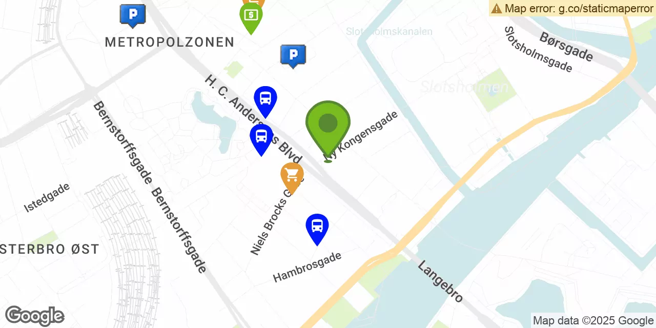 H.C. Andersens Boulevard 37 1. sal, 1553 København V
