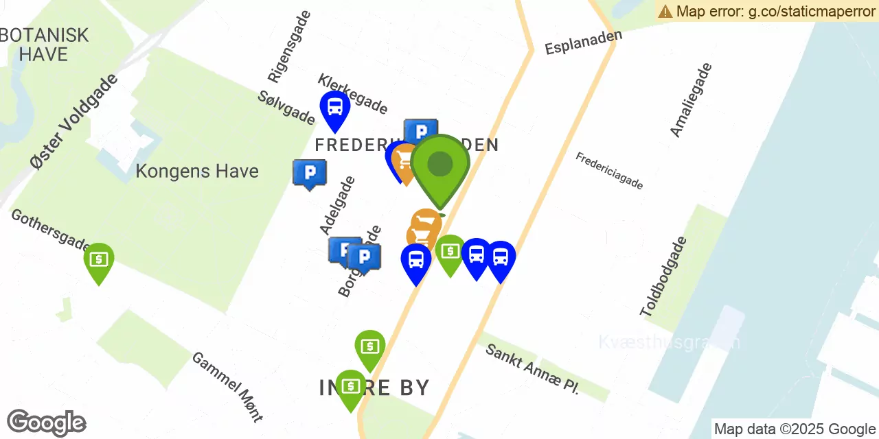 Store Kongensgade 59A 4. sal, 1264 København K