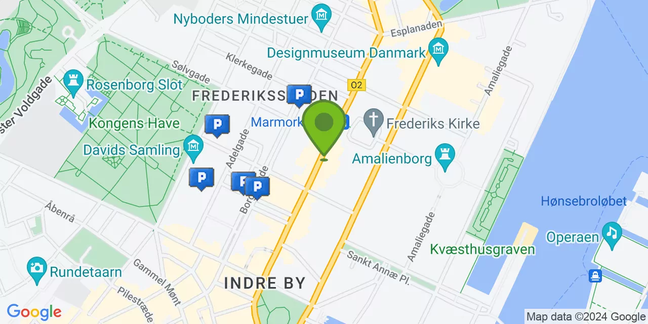 Store Kongensgade 68 st. th., 1264 København K
