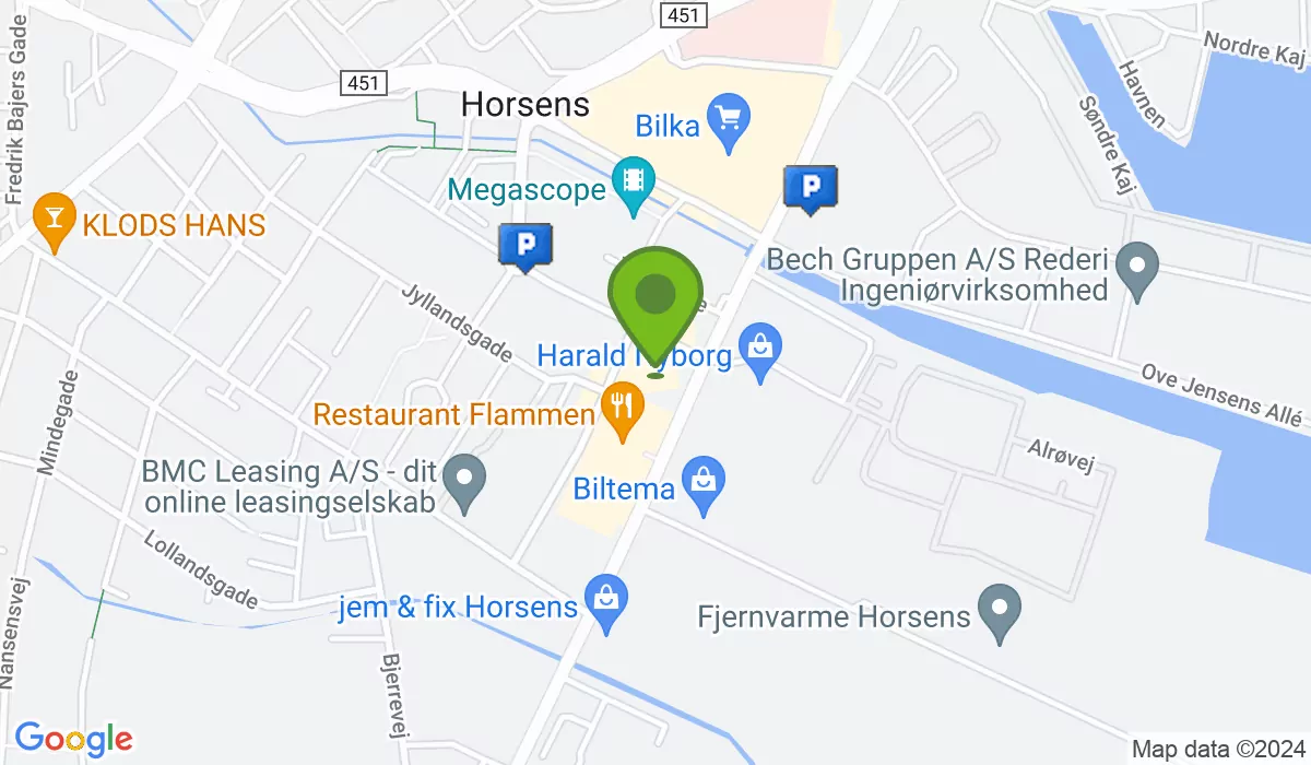 Holmboes Alle 14, 8700 Horsens