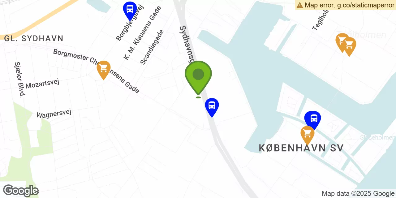 Sydhavnsgade 44, 2450 Copenhagen SV