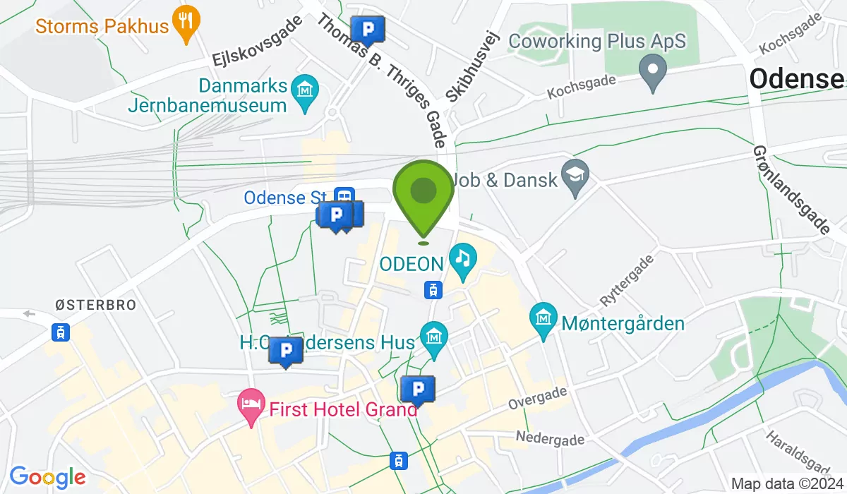 Odeons Kvarter 18 2, 5000 Odense C