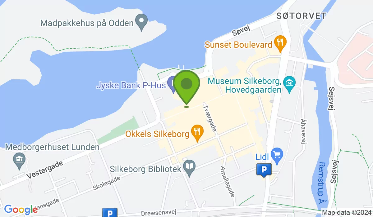 Vestergade 20, 8600 Silkeborg