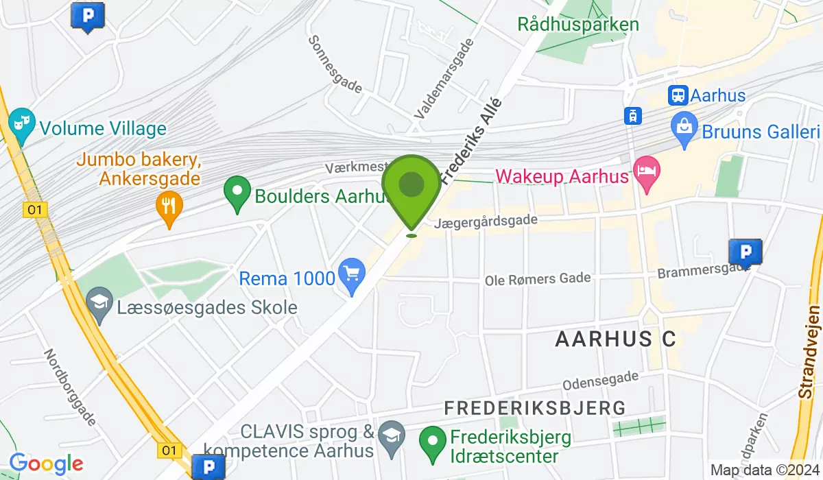 Frederiks Allé 101 st, 8000 Aarhus C