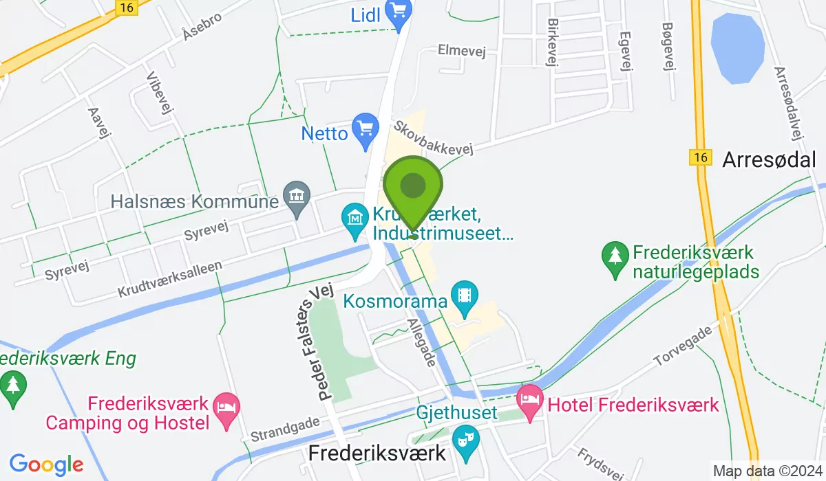 Nørregade 34A, 3300 Frederiksvaerk