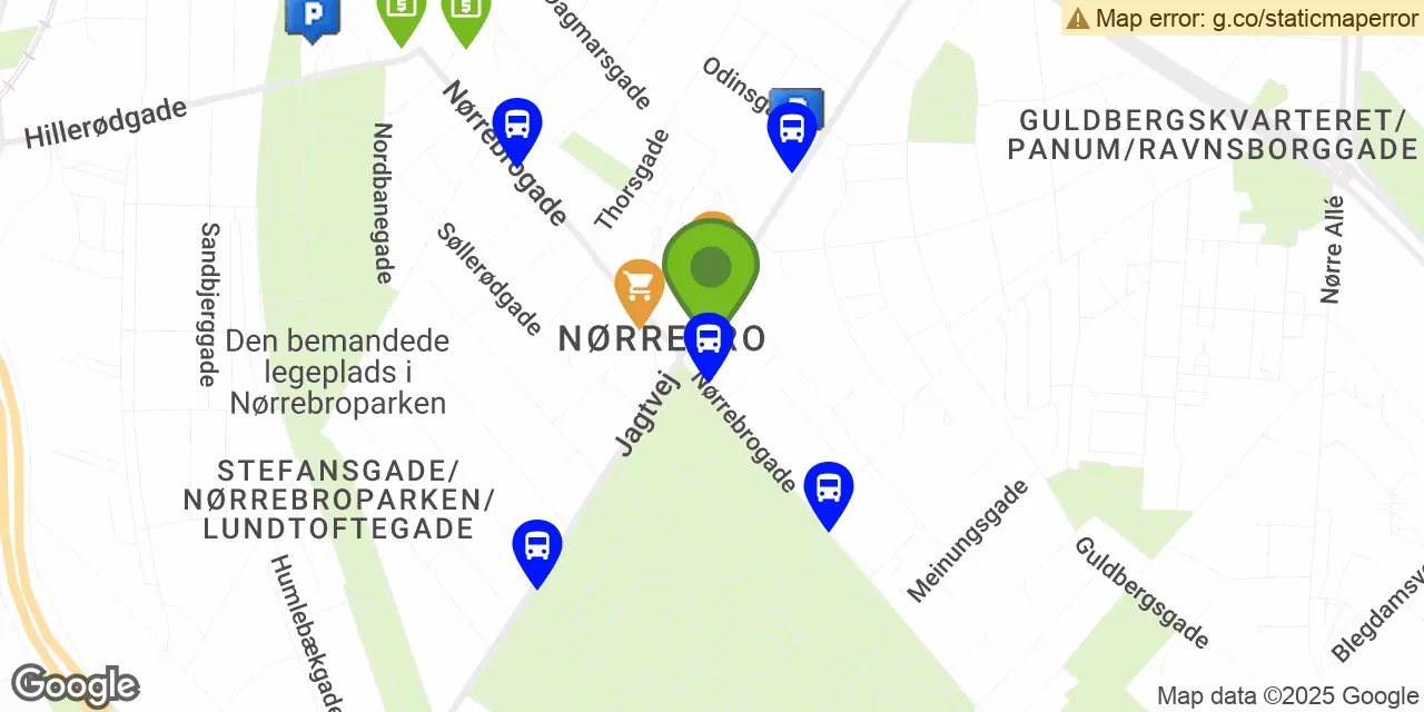 Nørrebrogade 122, 2200 København N