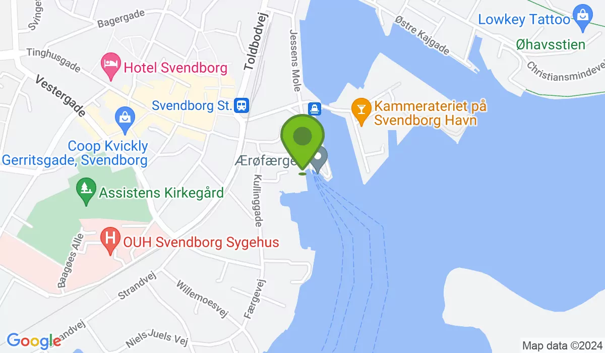 Havnepladsen 3A, 5700 Svendborg