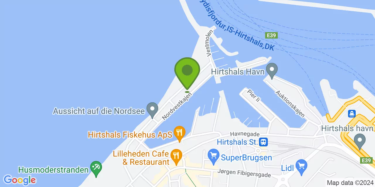 Nordvestkajen 27, 9850 Hirtshals