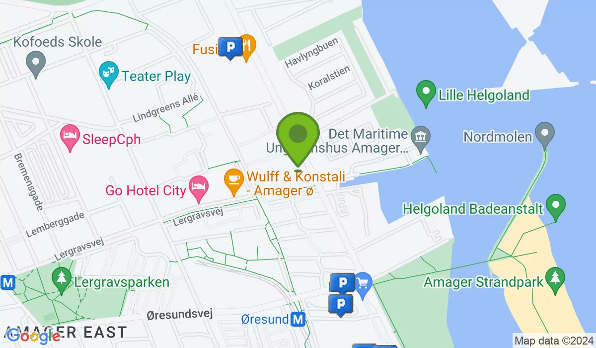 Amager Strandvej 60 3. sal, 2300 København S