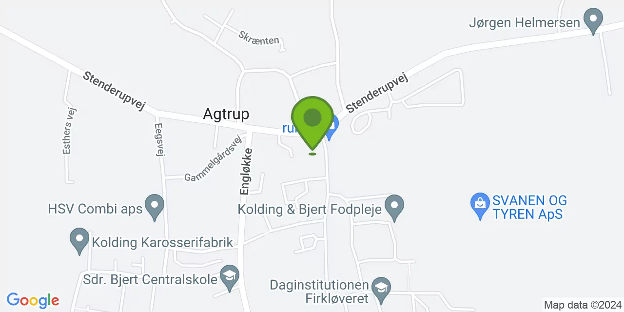 Stenderupvej 60, 6091 Bjert