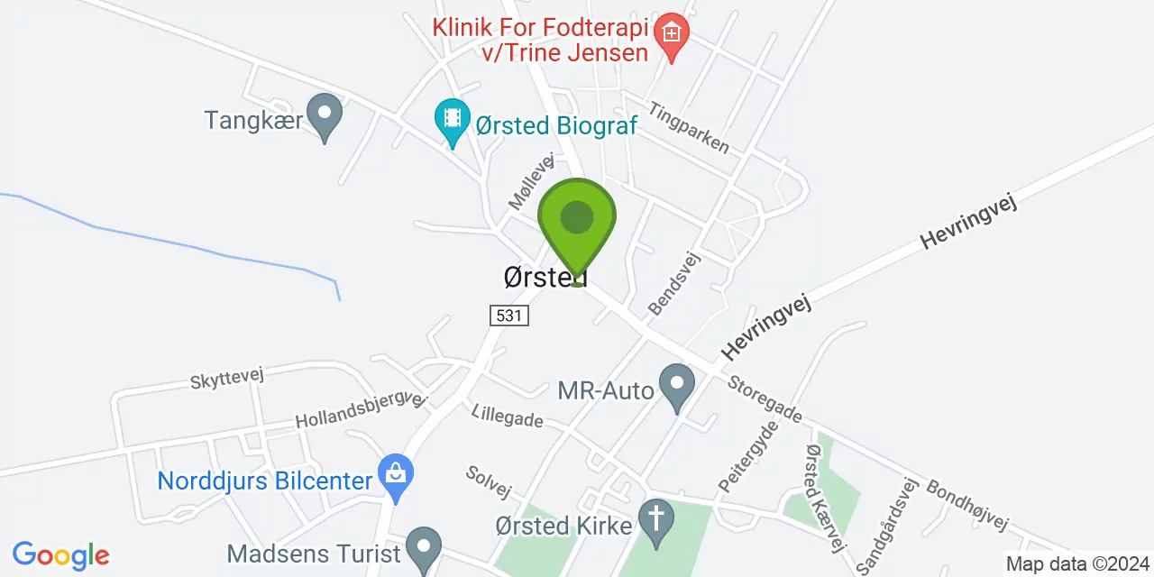 Storegade 6+8, 8950 Ørsted