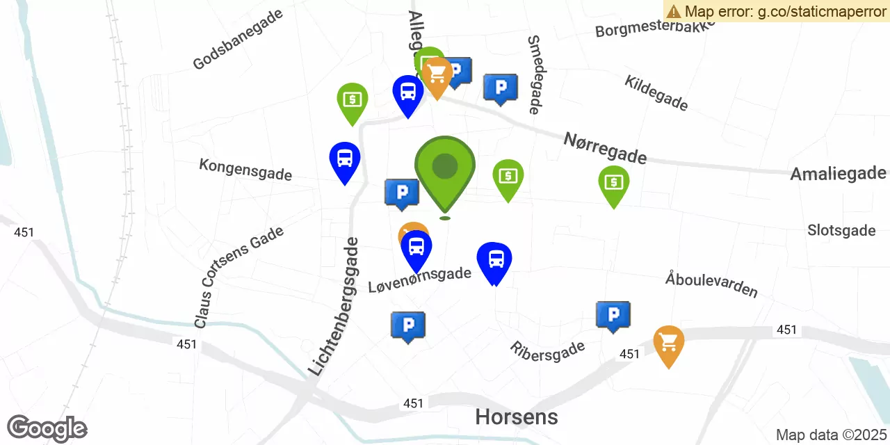 Hospitalsgade 8 st, 8700 Horsens