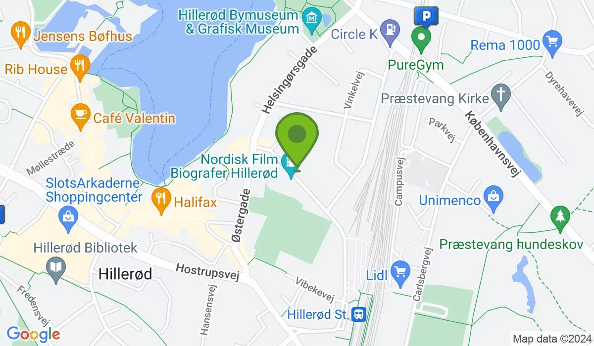 Nordre Jernbanevej 13C st, 3400 Hillerød