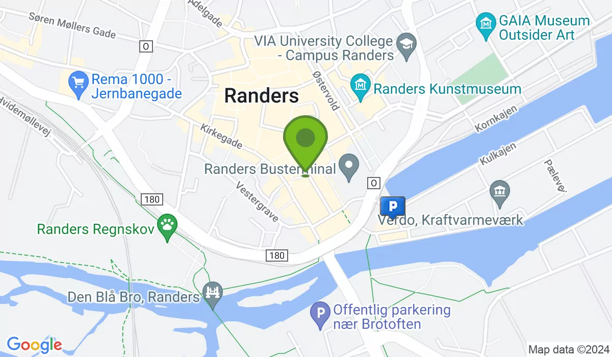 Trangstræde 15, 8900 Randers C