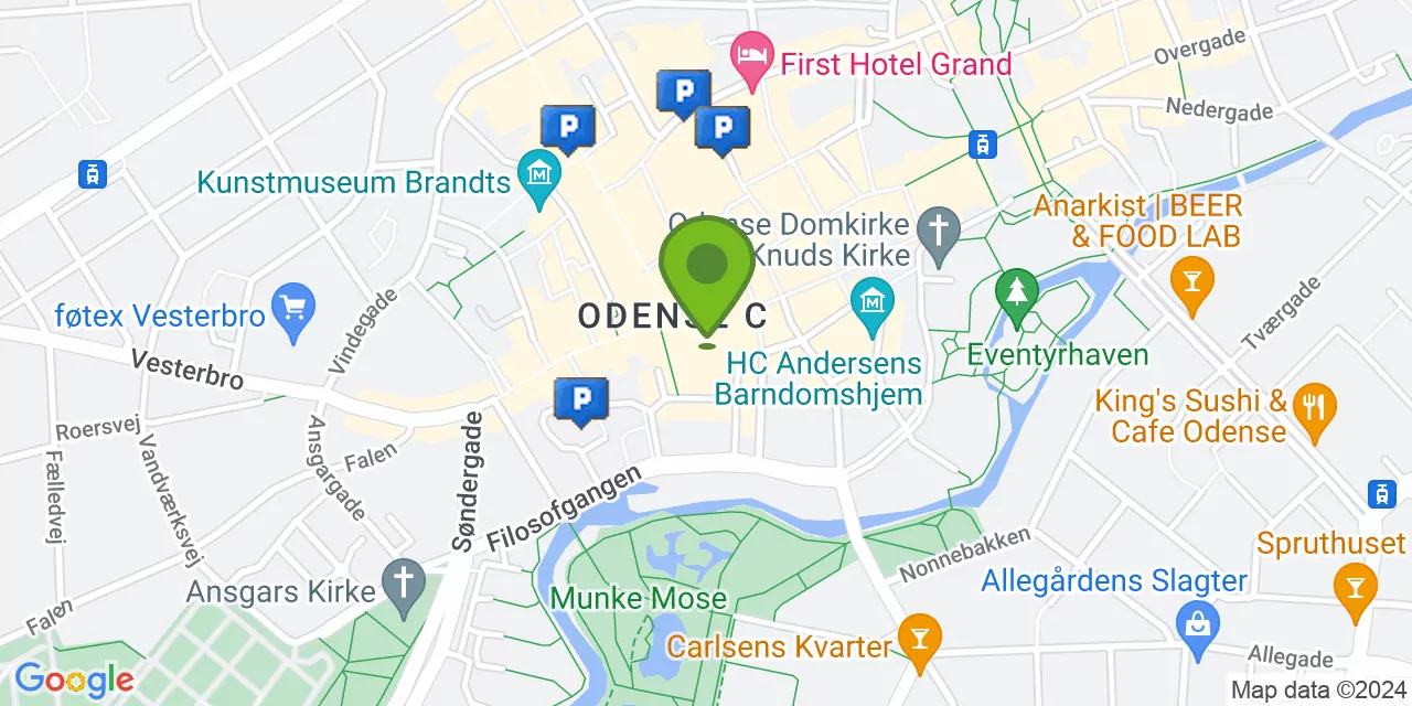 Mageløs 10 st, 5000 Odense C
