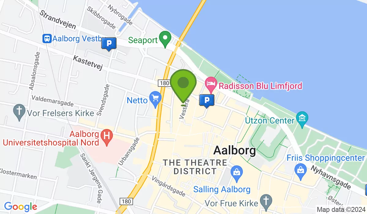 Vesterå 11B st. th., 9000 Aalborg