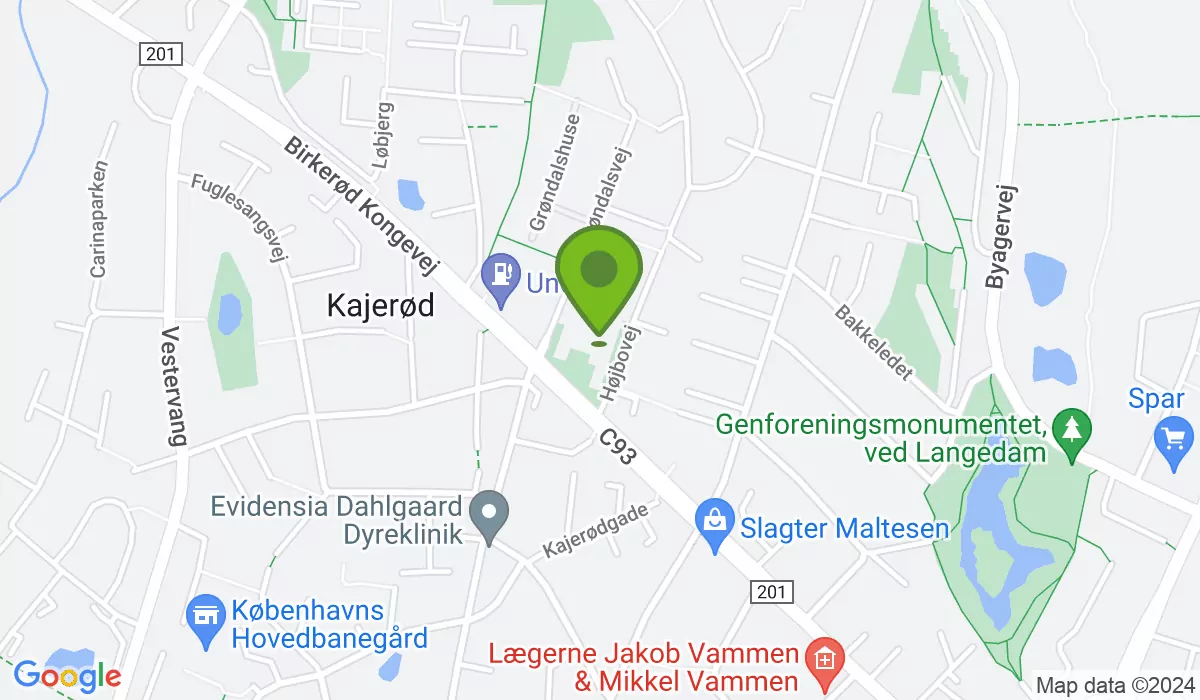 Birkerød Kongevej 150, 3460 Birkerød