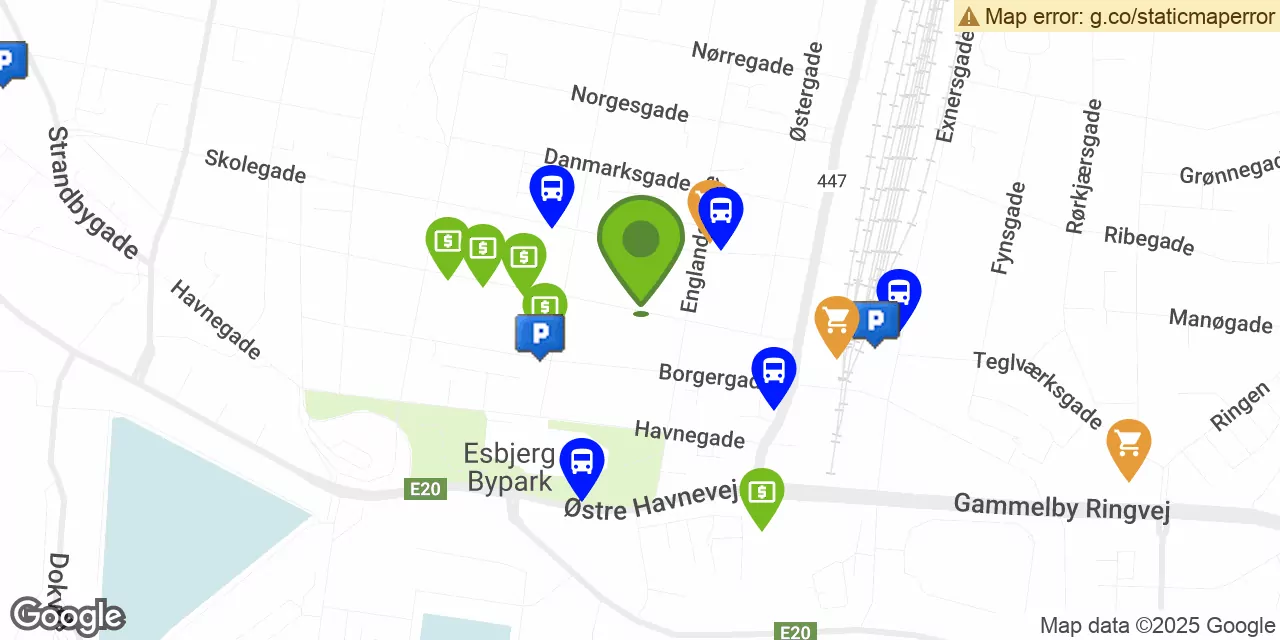 Kongensgade 28, 6700 Esbjerg