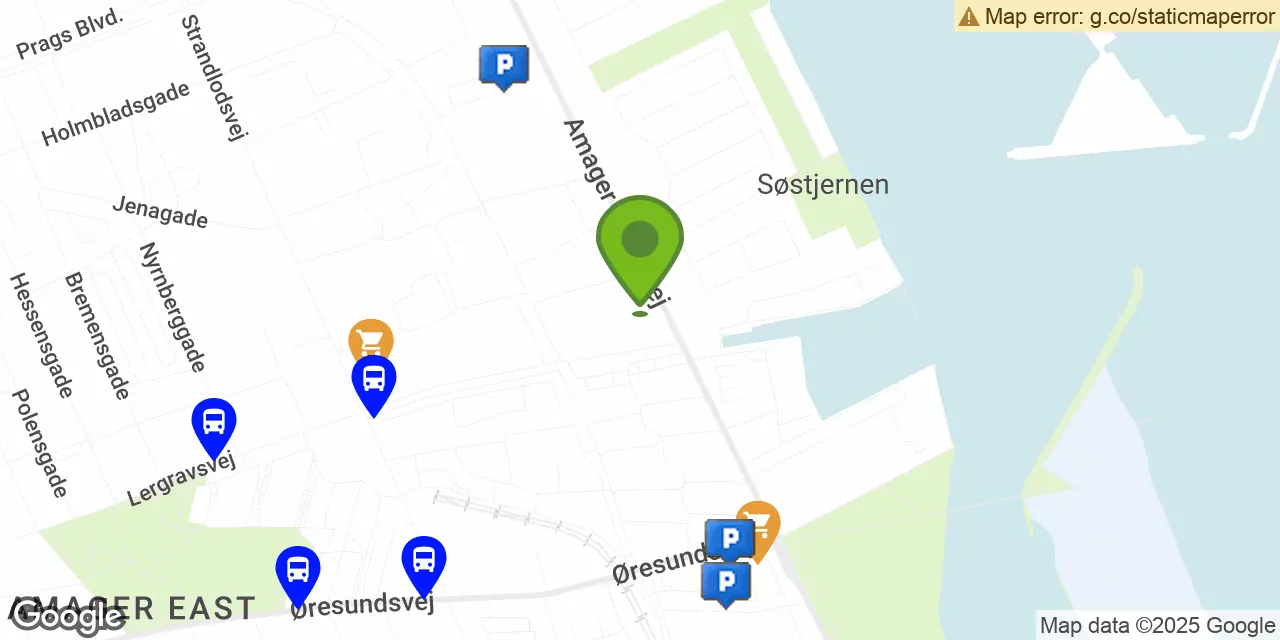 Amager Strandvej 60, 2300 København S