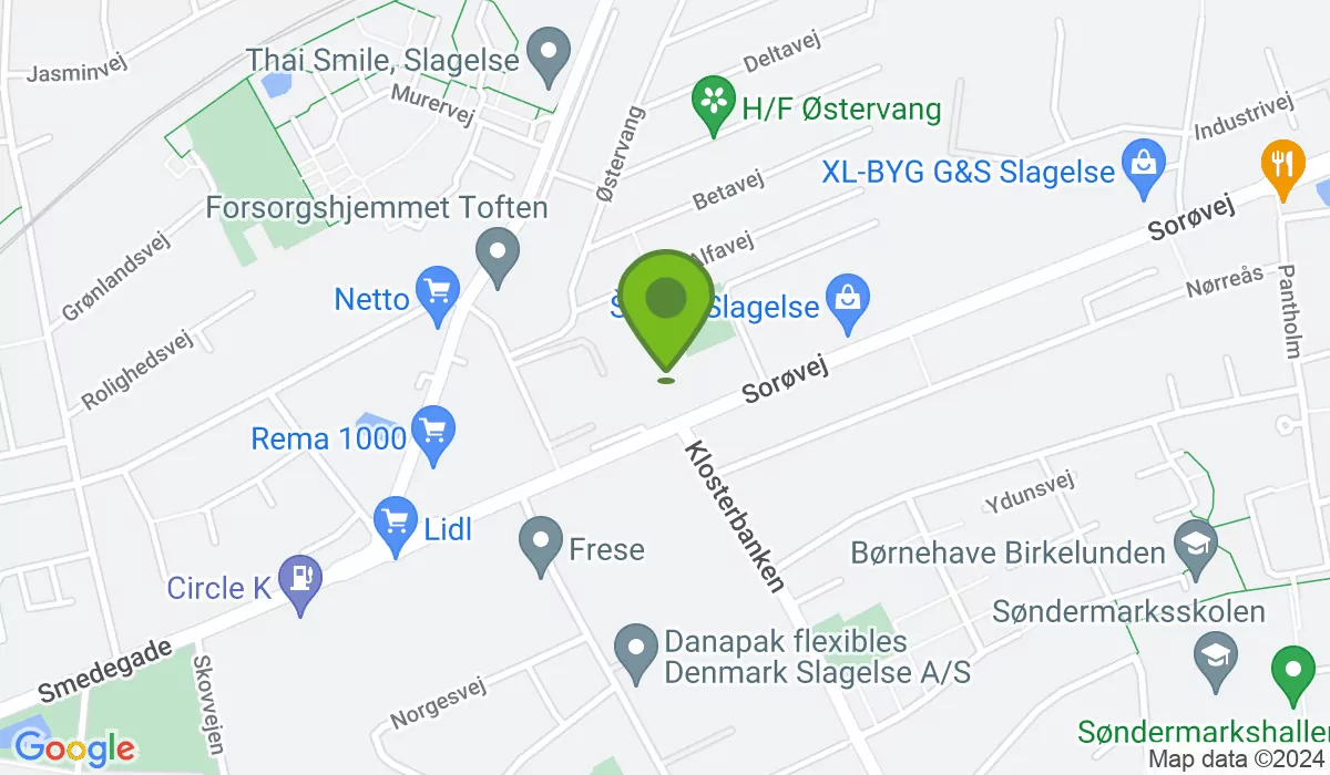 Sorøvej 11, 4200 Slagelse