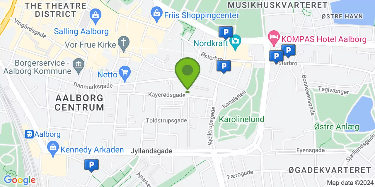 Kayerødsgade 37 4, 9000 Aalborg