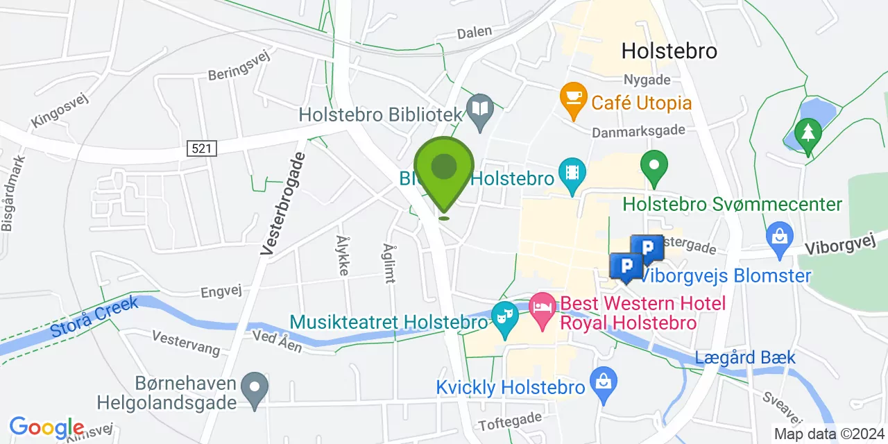 Vestergade 16 st, 7500 Holstebro