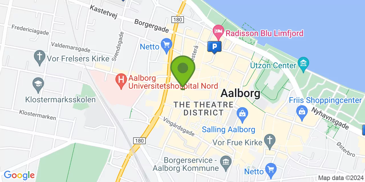 Gravensgade 8, 9000 Aalborg