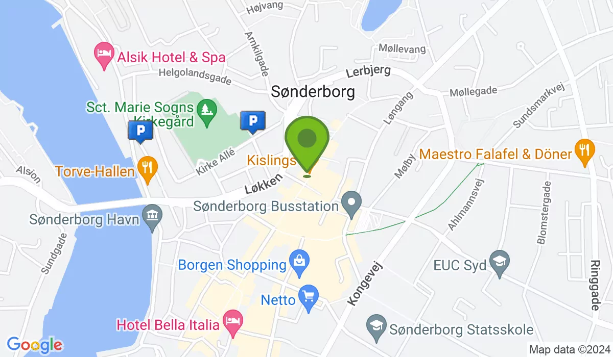 Perlegade 45, 6400 Sønderborg