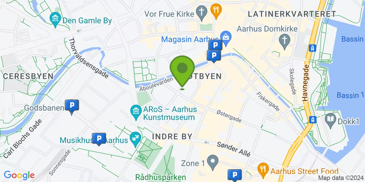 Christiansgade 24B, kld., 8000 Aarhus C