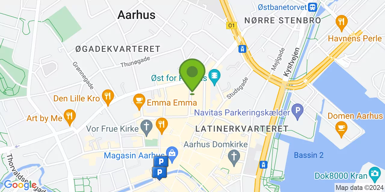 Guldsmedgade 34 st., 8000 Aarhus C